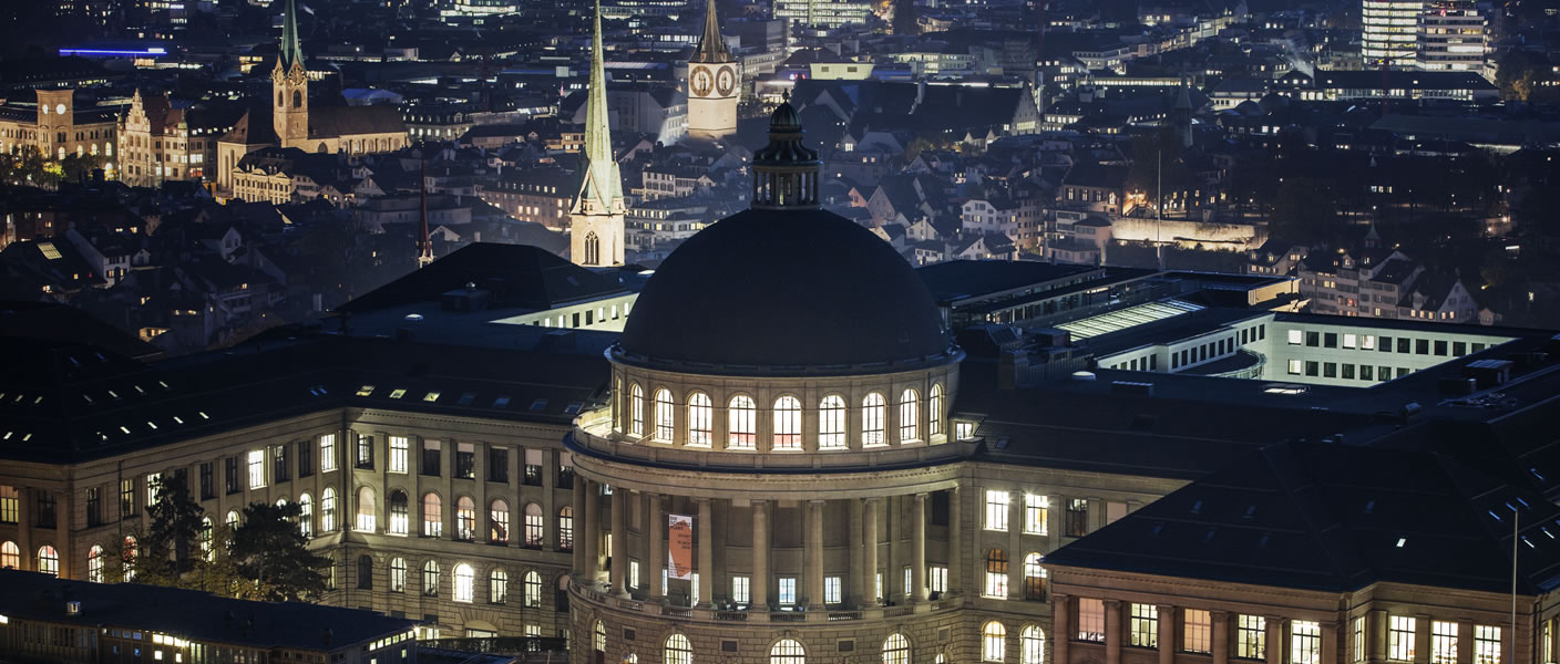 
                                                                                      ETH Zurich (Swiss Federal Institute of Technology)